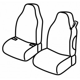 Set coprisedili Superior su...