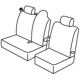 Set coprisedili Superior su...