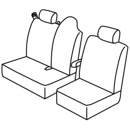 Set coprisedili Superior su...