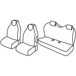 Set coprisedili Superior su...