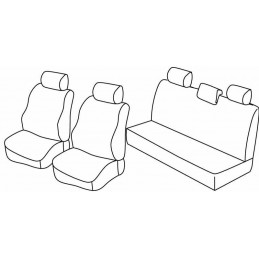 Set coprisedili Superior su...