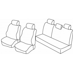 Set coprisedili Superior su...