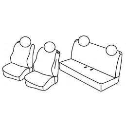 Set coprisedili Superior su...