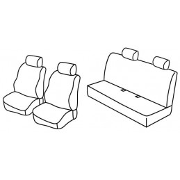 Set coprisedili Superior su...