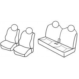 Set coprisedili Superior su...