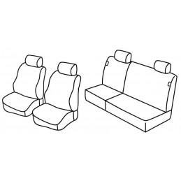 Set coprisedili Superior su...