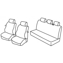 Set coprisedili Superior su...