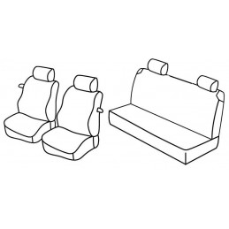 Set coprisedili Superior su...