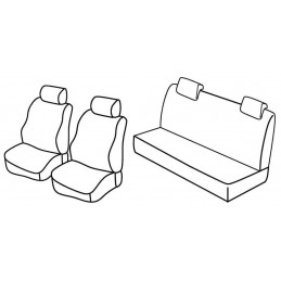 Set coprisedili Superior su...