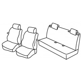 Set coprisedili Superior su...