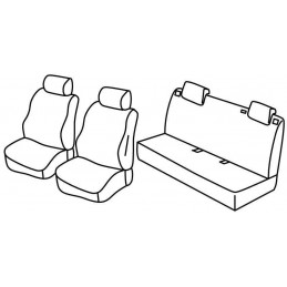 Set coprisedili Superior su...