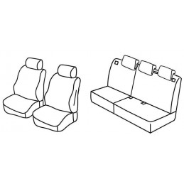 Set coprisedili Superior su...