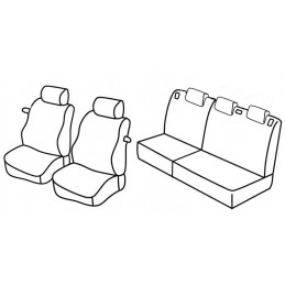 Set coprisedili Superior su...