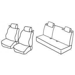 Set coprisedili Superior su...