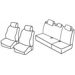 Set coprisedili Superior su...