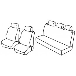 Set coprisedili Superior su...