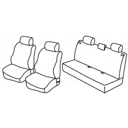 Set coprisedili Superior su...