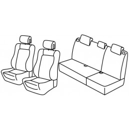 Set coprisedili Superior su...