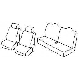 Set coprisedili Superior su...