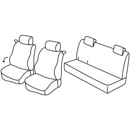 Set coprisedili Superior su...