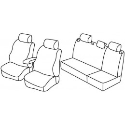 Set coprisedili Superior su...