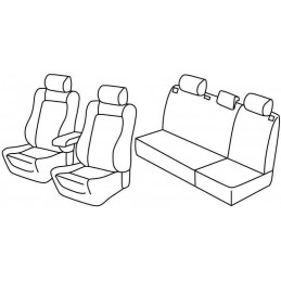 Set coprisedili Superior su...