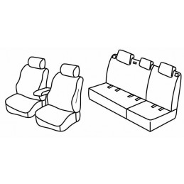 Set coprisedili Superior su...