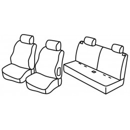 Set coprisedili Superior su...