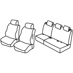 Set coprisedili Superior su...