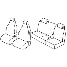 Set coprisedili Superior su...