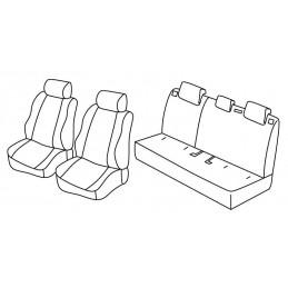 Set coprisedili Superior su...