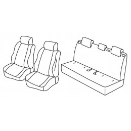 Set coprisedili Superior su...