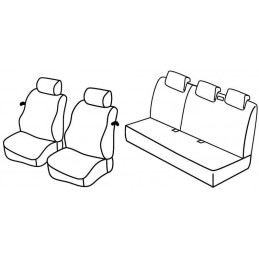 Set coprisedili Superior su...