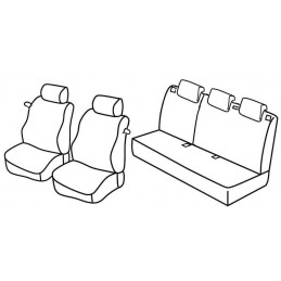 Set coprisedili Superior su...