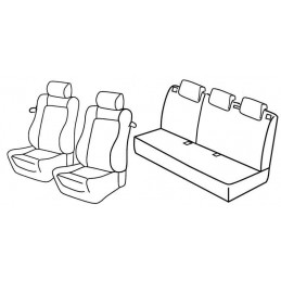 Set coprisedili Superior su...