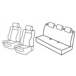 Set coprisedili Superior su...