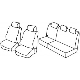 Set coprisedili Superior su...