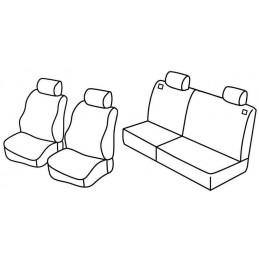 Set coprisedili Superior su...