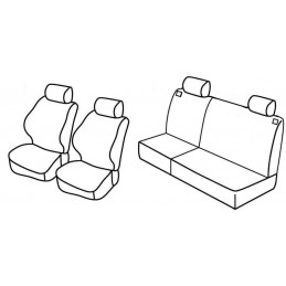 Set coprisedili Superior su...