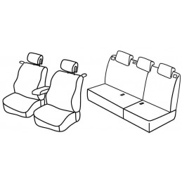 Set coprisedili Superior su...