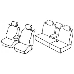 Set coprisedili Superior su...