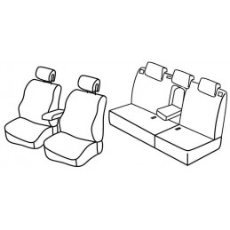 Set coprisedili Superior su...