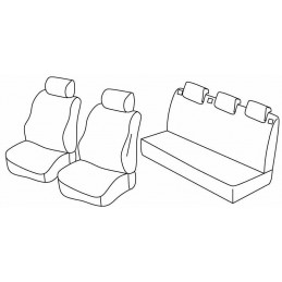 Set coprisedili Superior su...