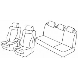 Set coprisedili Superior su...