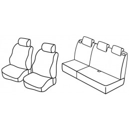 Set coprisedili Superior su...