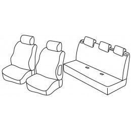 Set coprisedili Superior su...