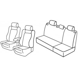 Set coprisedili Superior su...