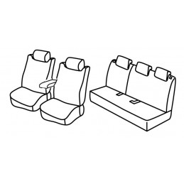 Set coprisedili Superior su...