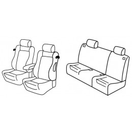 Set coprisedili Superior su...