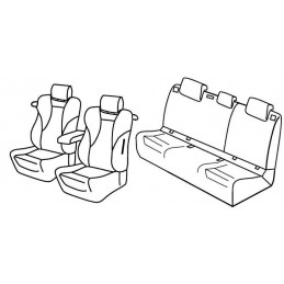 Set coprisedili Superior su...